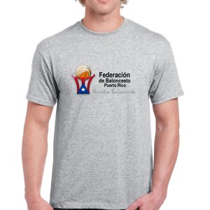 00267 BASKETBALL FIBA Puerto Rico Unisex T-Shirt