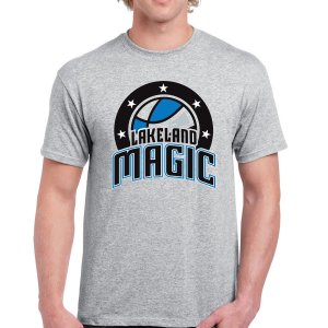 Gildan 00854 basketball nba d-league lakeland magic unisex t-shirt