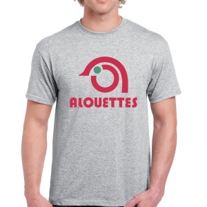 00883 FOOTBALL Canadian Football League Montreal Alouettes Mens T-Shirt