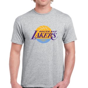 00909 BASKETBALL NBA D-League South Bay Lakers Unisex T-Shirt