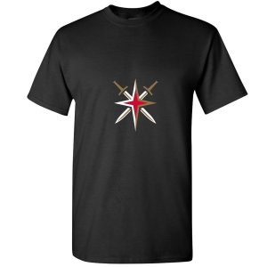 04098 HOCKEY NHL Vegas Golden Knights T-Shirt Tee