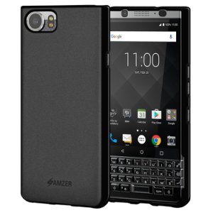Amzer Pudding TPU Case - Black for BlackBerry KEYone