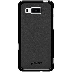 Amzer Pudding TPU Case - Black for Huawei Ascend W2