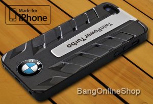 BMW 760 TwinPower Turbo Engine Cover iPhone 7 7+ 6 6s 6+ 6s+ 5 5s 5c SE Case