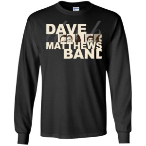 Gildan Dave matthews band long sleeve music t-shirt