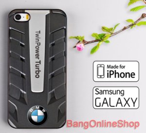 Engine TwinPower Turbo BMW iPhone 7 7+ 6 6s 6+ 6s+ 5 5s SE Samsung S8 S8+ Case