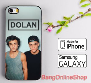Ethan and Grayson Dolan Twins Cover iPhone 7 7+ 6 6s 6+ 6s+ Samsung S8 S8+ Case