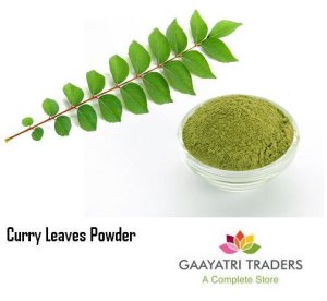 Unbranded Fresh sun dried 100 % organic natural curry leaves powder from india