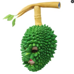 Halloween Creative Mask Durian Mask Cosplay Mask Prop Costume for Party