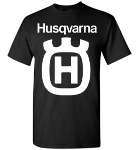 Husqvarna Men’s T-Shirt Tee Many Colors