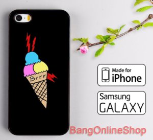 Ice Cream Brr Gucci Mane iPhone 7 7+ 6 6s 6+ 6s+ 5 5s 5c SE Samsung S8 S8+ Case
