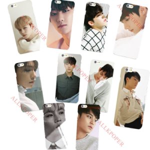 Allkpoper Kpop seventeen 17 cellphone case dino phone shell hoshi mobile cover skins jun