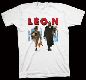 Leon T-Shirt Luc Besson, Jean Reno, Gary Oldman, Natalie Portman new