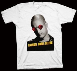 Gildan Natural born killers t-shirt oliver stone, quentin tarantino, movie film