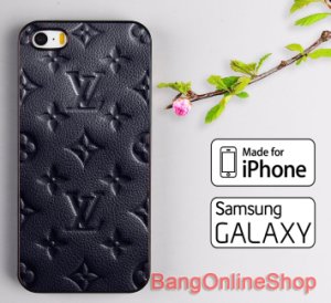 New Louis Black LV Cover iPhone 7 7+ 6 6s 6+ 6s+ 5 5s 5c SE Samsung S8 S8+ Case