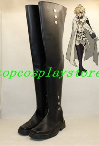 Owari no Seraph Seraph of the End Mikaela Hyakuya cosplay shoes boots shoe dew4