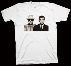 Pet Shop Boys T-Shirt Electronic, Dusty Springfield, Liza Minnelli, The Killers
