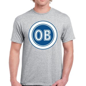 SOCCER Danish Superliga (S-liga) Odense BK Logo 0333 T-Shirt