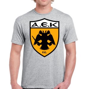 SOCCER European Club Teams AEK Athens Logo 0366 T-Shirt