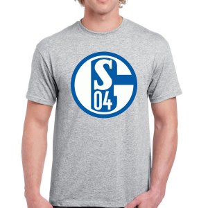 SOCCER German Bundesliga Schalke 04 Logo 0484 T-Shirt