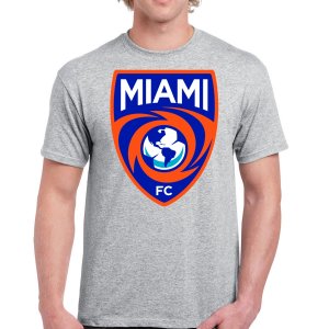 SOCCER NASL 2011 Miami FC Logo 0672 T-Shirt