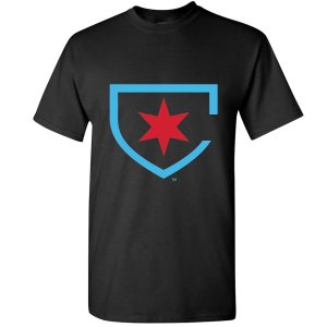 SOCCER National Womens Soccer League Chicago Red Stars Logo 0836 T-Shirt