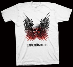 Gildan The expendables t-shirt sylvester stallone, jason statham, jet li movie cinema