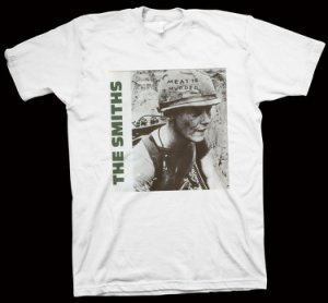 The Smiths  Meat is Murder T-Shirt Morrissey, The Adult Net, Moondog One
