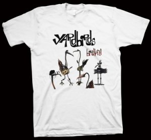 The Yardbirds  Birdland T-Shirt Led Zeppelin, Deep Purple, The Beatles