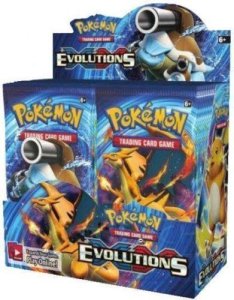 XY Evolutions 12 Booster Pack Lot 1/3 Booster Box POKEMON TCG Free Shipping