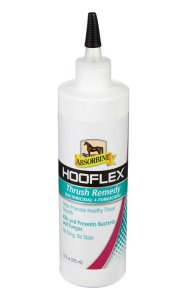 Absorbine 428455 Hooflex Thrush Remedy For Horse, 12 Oz.