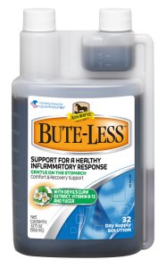 Absorbine 430410 Bute-less For Horse Inflammatory Support, 1 Quart