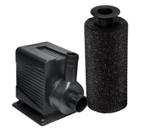 Beckett 7300410 Dual Purpose Pump For Ponds And Fountains, 400 Gph