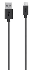 Belkin Bknf012bt04b Mixit Up Android Usb Cable, Black, 4'
