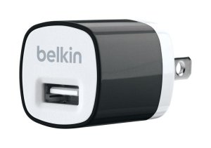 Belkin Bknf8j017ttb Mixit Up Wall Charger, Black