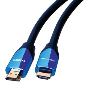 Blue Jet Bjcphd03 High Speed Hdmi Cable With Ethernet, Black, 3'