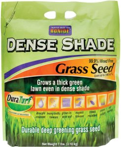 Bonide 60214 Dense Shade Grass Seed, 7 Lbs