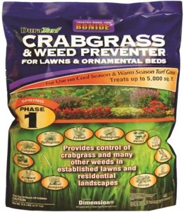 Bonide 60402 Crabgrass And Weed Preventer, Without Fertilizer, 5000 Sq Ft