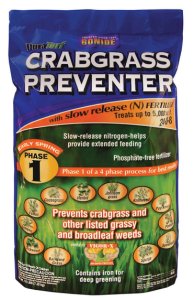 Bonide 60412 Crabgrass Preventer With Fertilizer, 5000 Sq Ft, 24-0-8