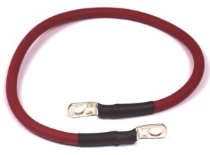 Briggs & Stratton 5416k Battery Cable, Red, 18