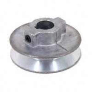 Chicago Die Casting 1200a Single V Grooved Pulley, 12 X 5/8