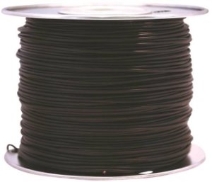 Coleman Cable 55667323 Primary Wire, 18 Gauge, 100', Black
