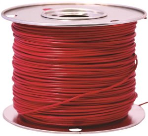 Coleman Cable 55672123 Primary Wire, 10-gauge, 100-feet Bulk Spool, Red