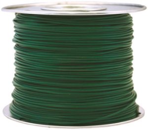 Coleman Cable 55835023 Primary Wire, 18 Gauge, 100', Green