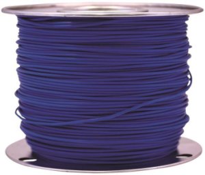 Coleman Cable 55879923 Primary Wire, 10 Gauge, 100', Blue