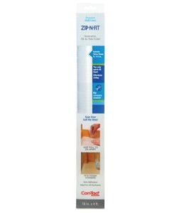 Con-tact Brand Con-tact 04f-cz8s01-01 zip-n-fit shelf liner, 18 x 4'