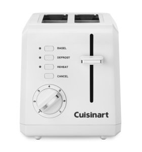 Cuisinart Cpt-122 Compact Toaster, White