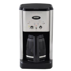 Cuisinart Dcc-1200 Brew Central Programmable Coffeemaker, 12-cup