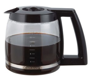 Cuisinart Dcc-1200prc Replacement Coffee Carafe, 12 Cup, Black