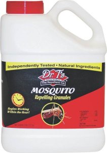 Dr. T's Nature Products Dr. t's dt336 mosquito repellent granules, 5 lb